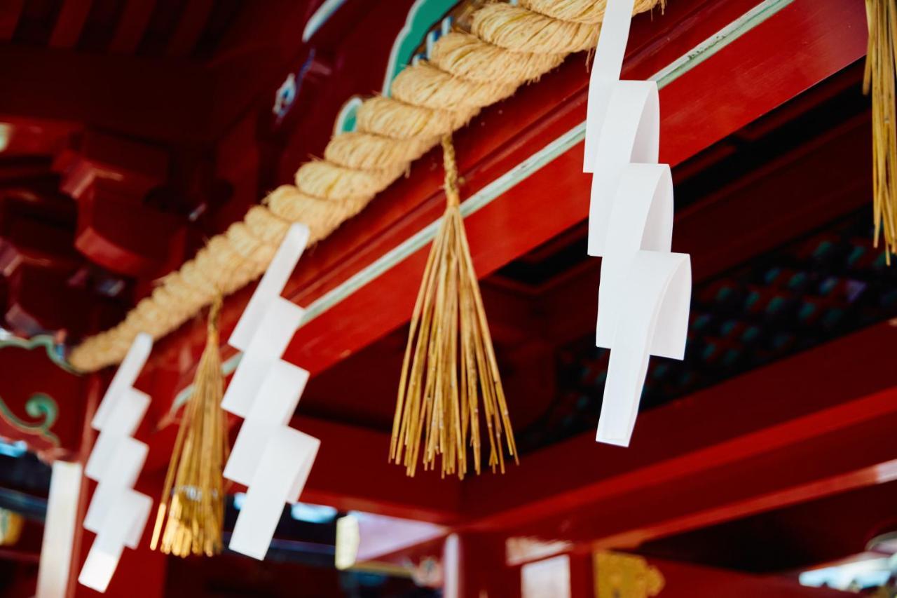 Villa Hakone Kabuto 古民家旅館 150平米 バス停迄一分 準天然温泉 最大12名 Екстер'єр фото