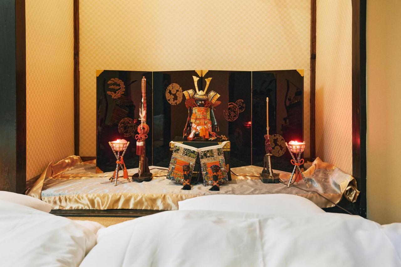 Villa Hakone Kabuto 古民家旅館 150平米 バス停迄一分 準天然温泉 最大12名 Екстер'єр фото
