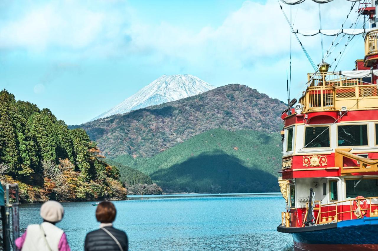 Villa Hakone Kabuto 古民家旅館 150平米 バス停迄一分 準天然温泉 最大12名 Екстер'єр фото
