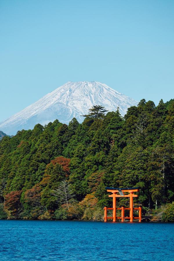 Villa Hakone Kabuto 古民家旅館 150平米 バス停迄一分 準天然温泉 最大12名 Екстер'єр фото