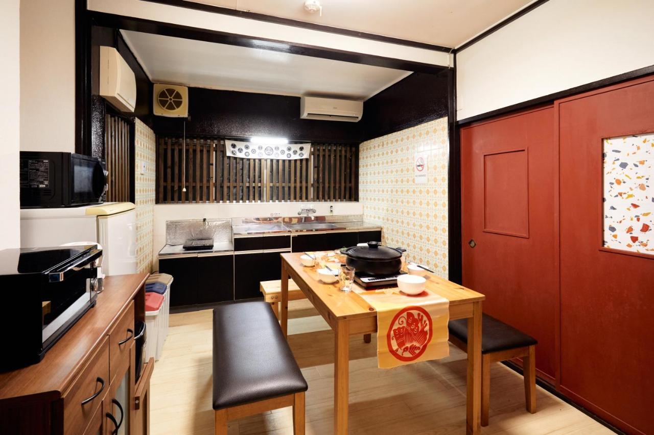 Villa Hakone Kabuto 古民家旅館 150平米 バス停迄一分 準天然温泉 最大12名 Екстер'єр фото
