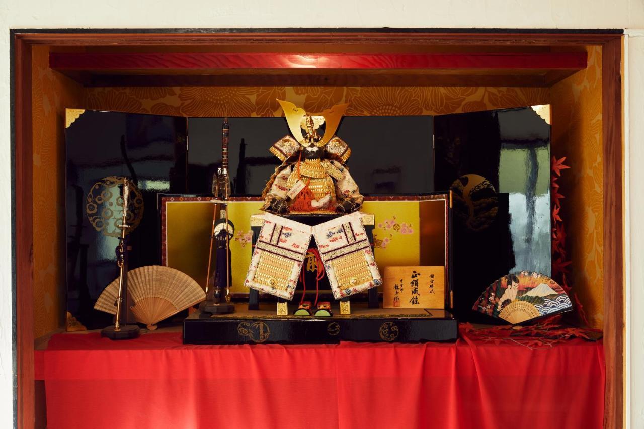 Villa Hakone Kabuto 古民家旅館 150平米 バス停迄一分 準天然温泉 最大12名 Екстер'єр фото