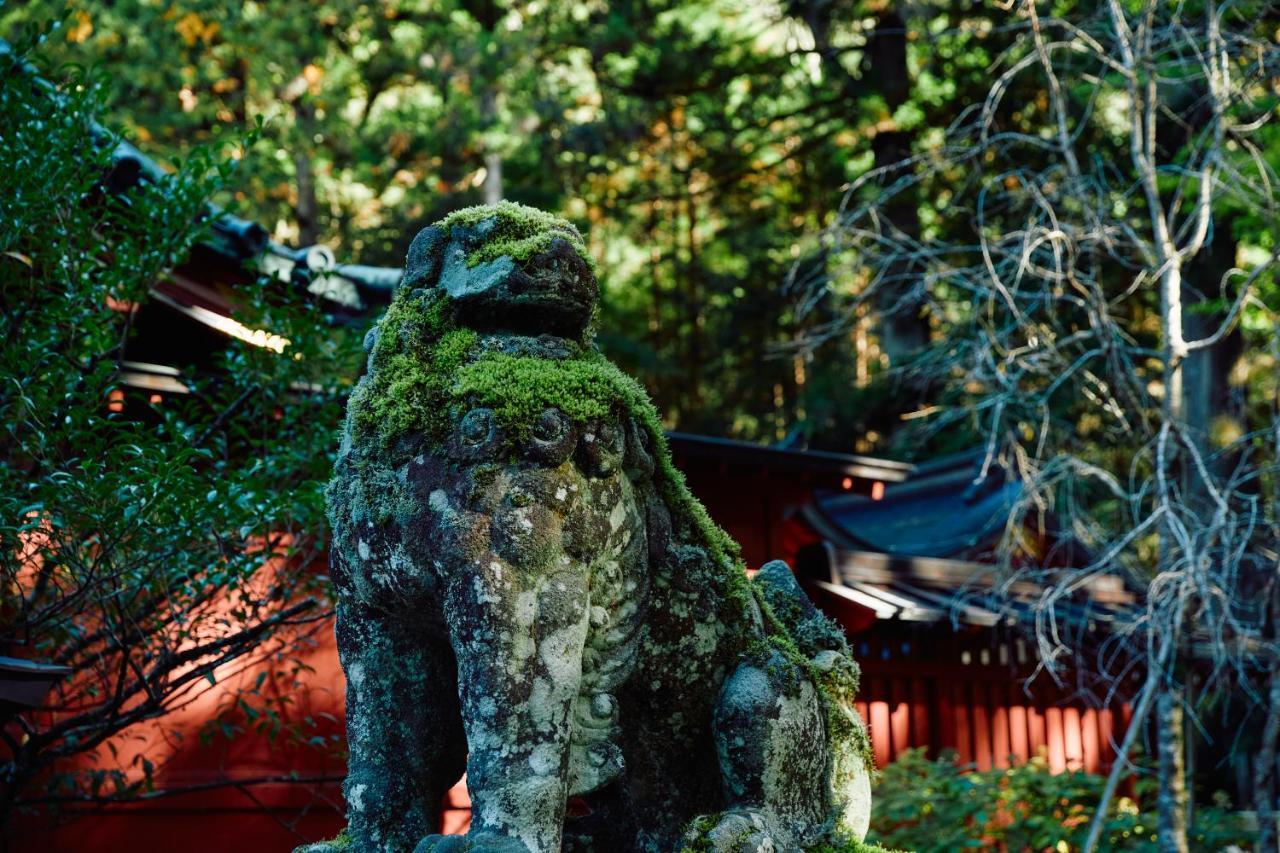Villa Hakone Kabuto 古民家旅館 150平米 バス停迄一分 準天然温泉 最大12名 Екстер'єр фото