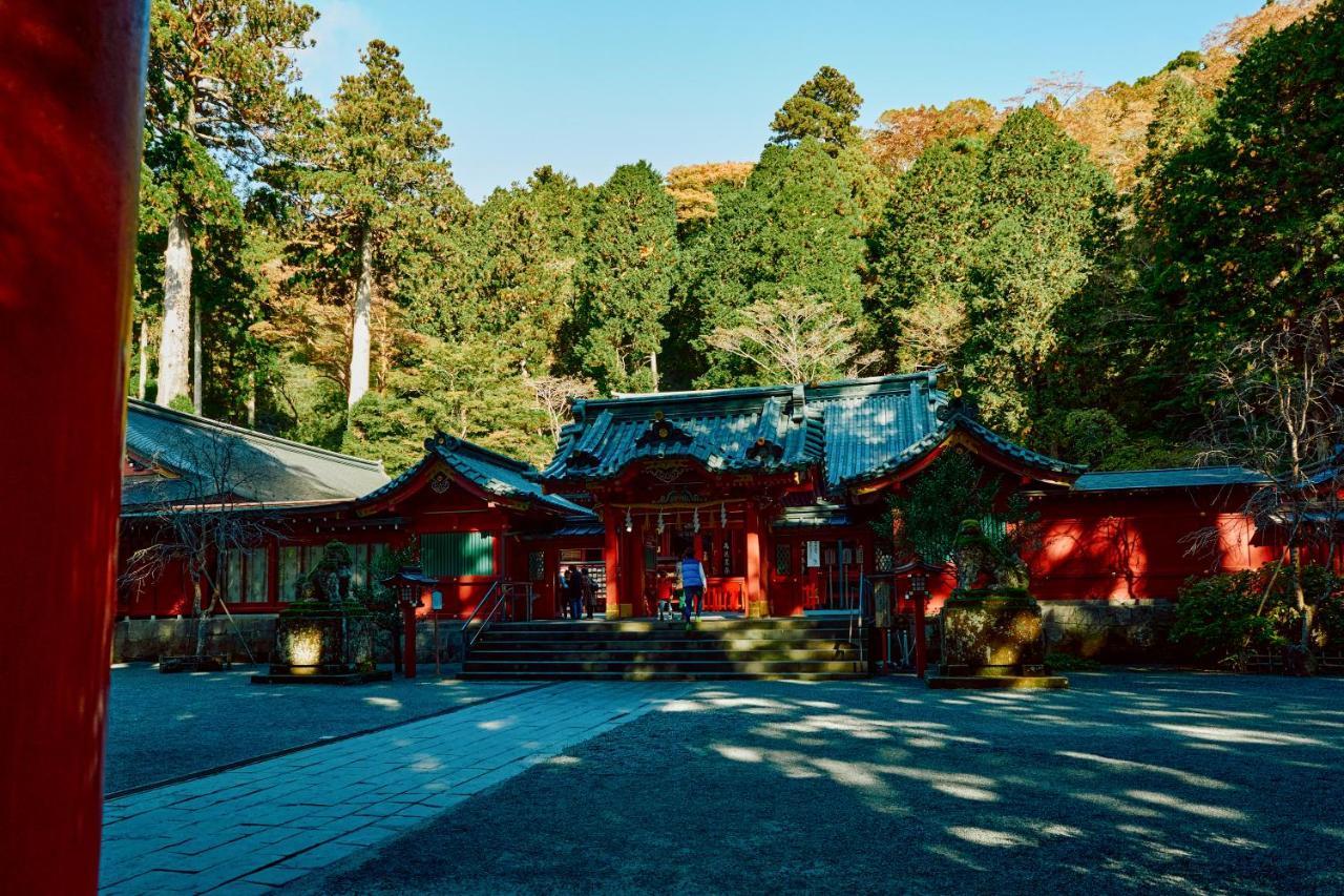 Villa Hakone Kabuto 古民家旅館 150平米 バス停迄一分 準天然温泉 最大12名 Екстер'єр фото