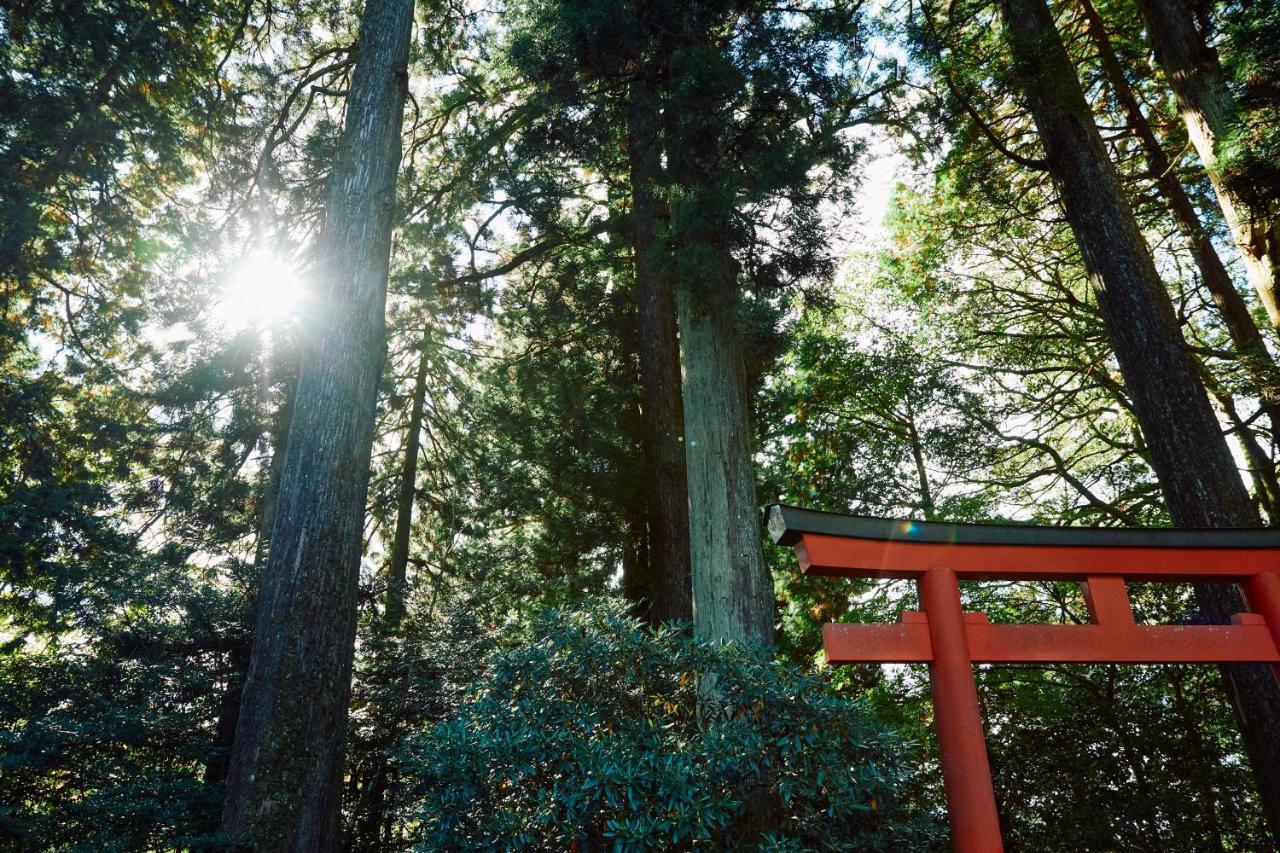 Villa Hakone Kabuto 古民家旅館 150平米 バス停迄一分 準天然温泉 最大12名 Екстер'єр фото