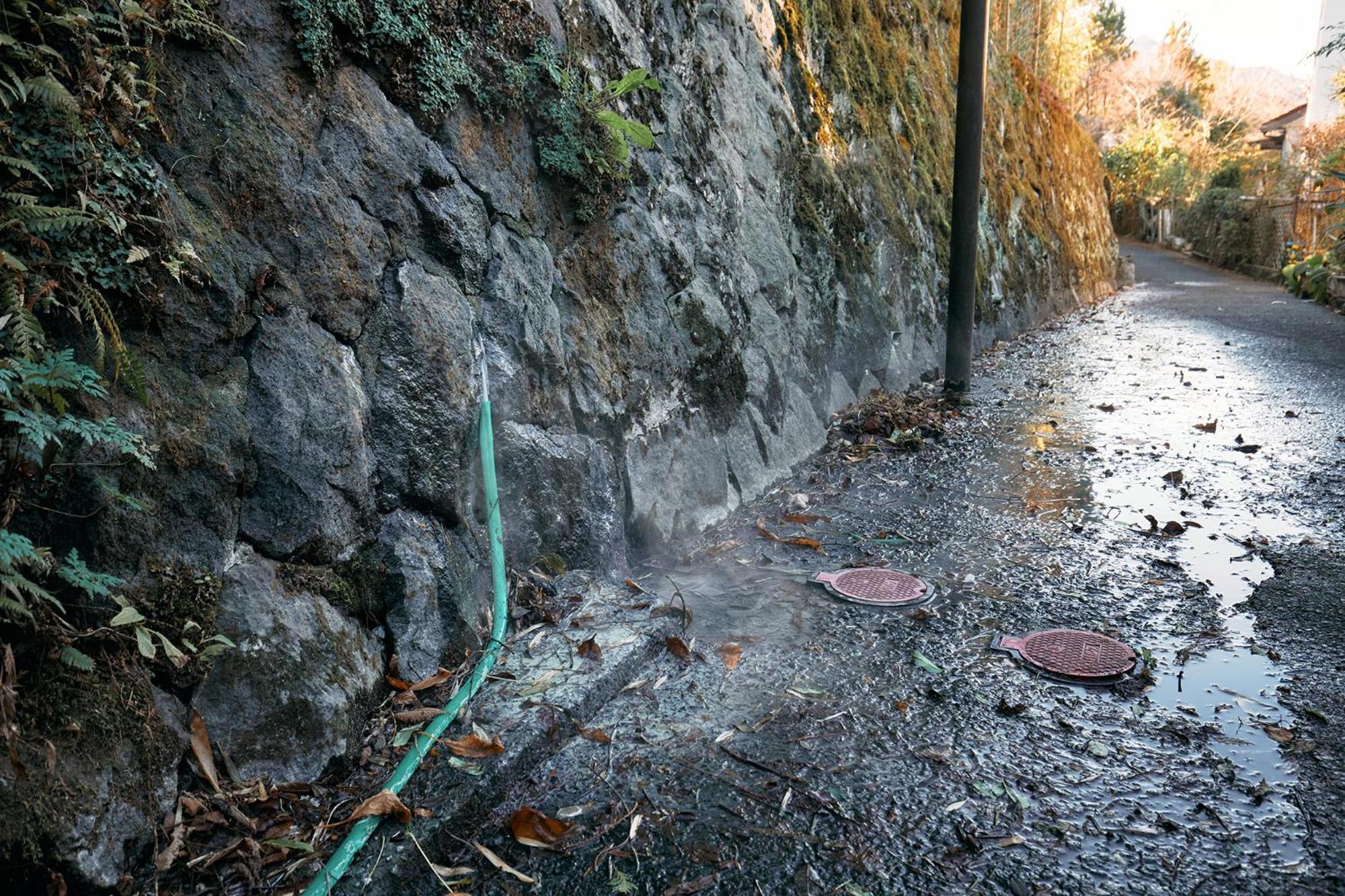 Villa Hakone Kabuto 古民家旅館 150平米 バス停迄一分 準天然温泉 最大12名 Екстер'єр фото